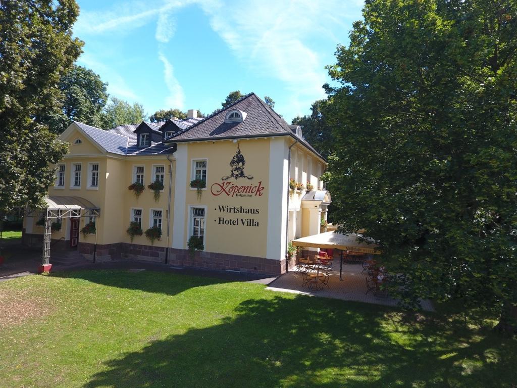 Hotel Villa Wirtshaus Koepenick Hofgeismar Exterior photo